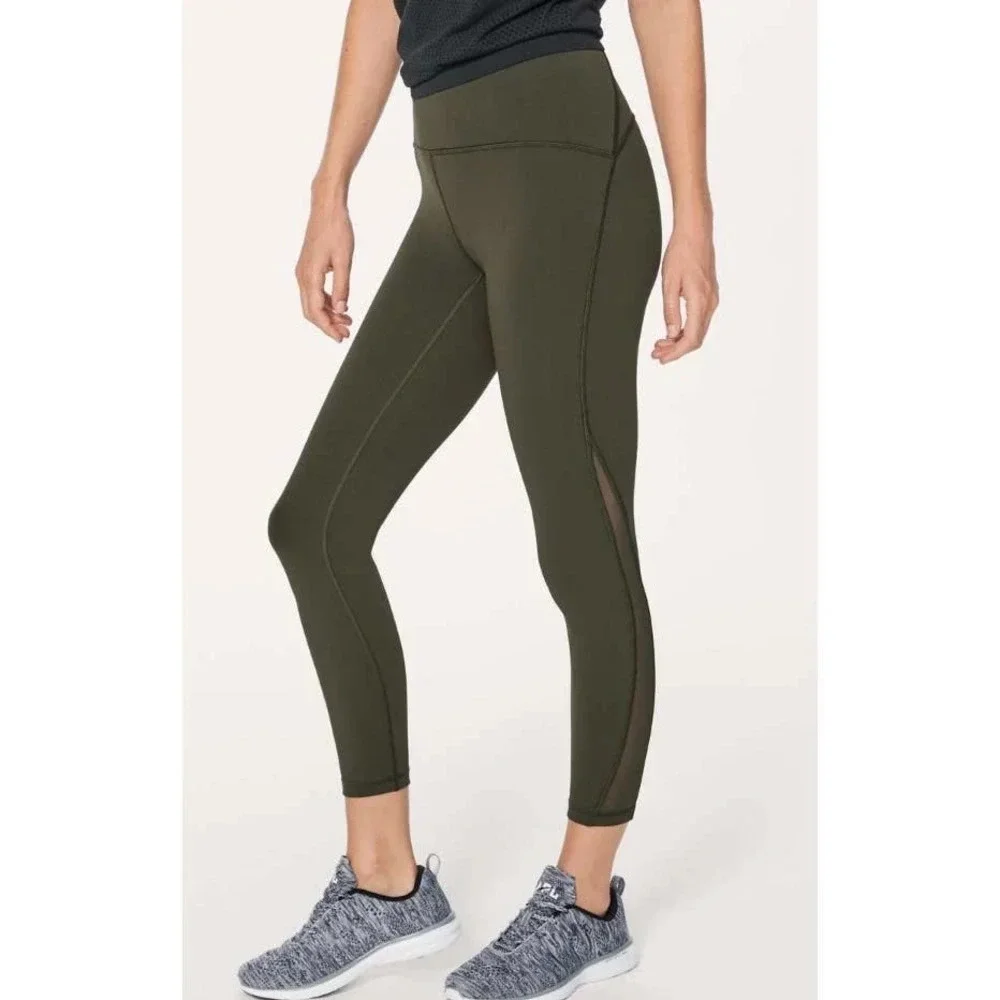 Lululemon Train Times 7/8 Pant (25" ) - Picture 2 of 8